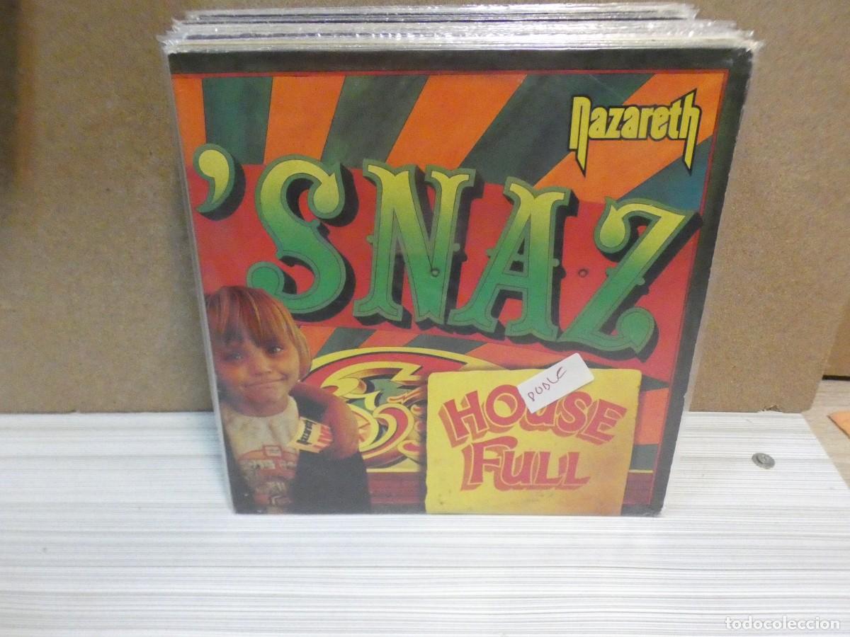Vinyl records: ARKANSAS1980 PACC702 VINILO LEVE USO ESTADO CORRECTO NAZARETH DOBLE