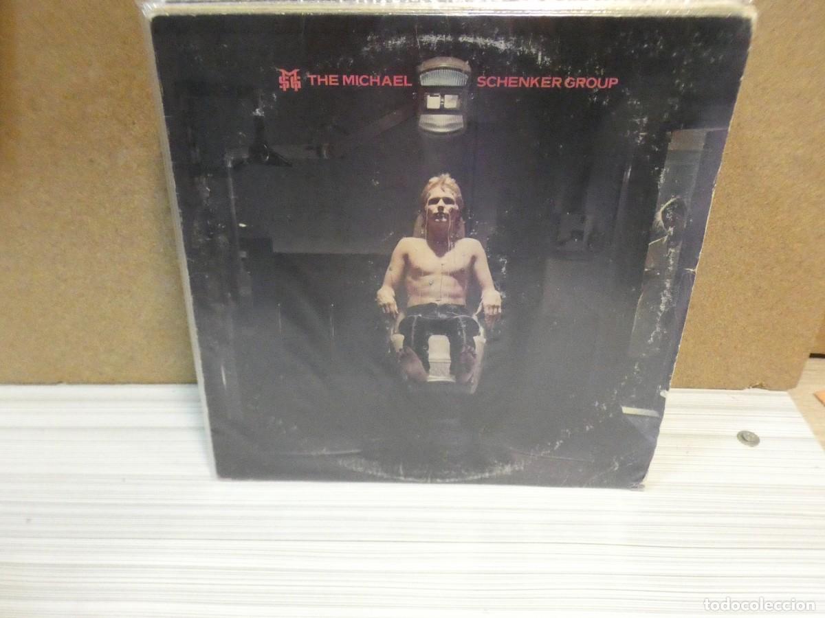 Vinyl records: ARKANSAS1980 PACC702 VINILO LEVE USO ESTADO CORRECTO THE MICHAEL SCHENKER GROUP