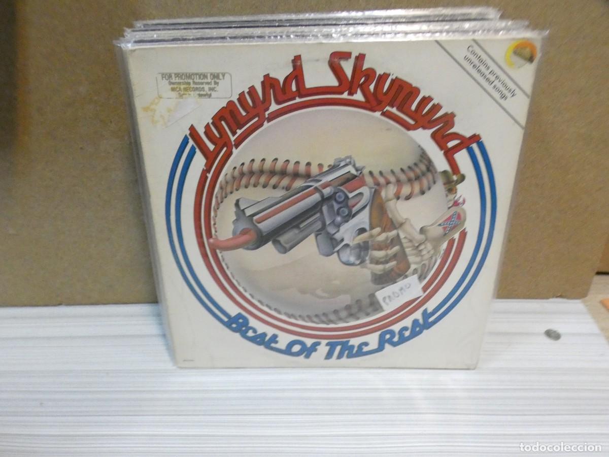 Vinyl records: ARKANSAS1980 PACC702 VINILO LEVE USO ESTADO CORRECTO LYNYRD SKYNYRD PROMO