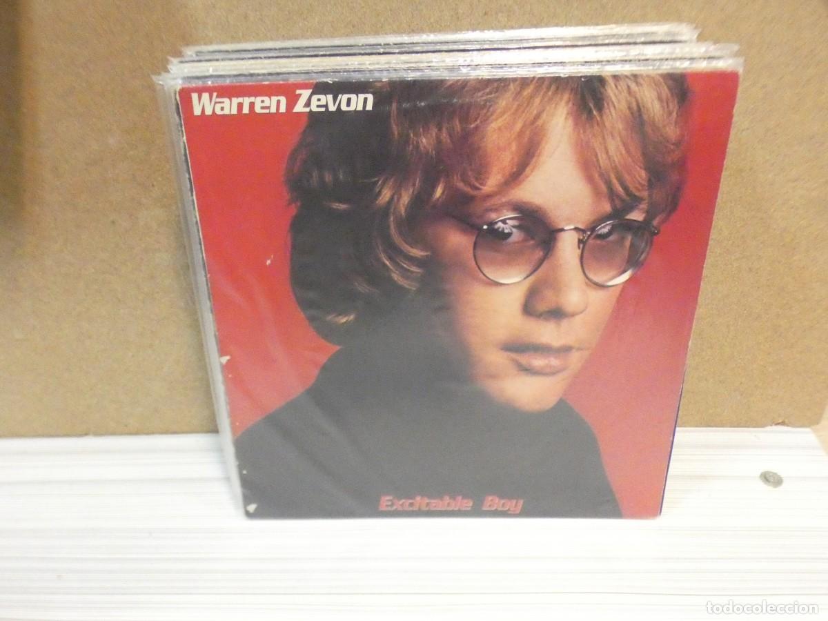 Vinyl records: ARKANSAS1980 PACC702 VINILO LEVE USO ESTADO CORRECTO WARREN ZEVON