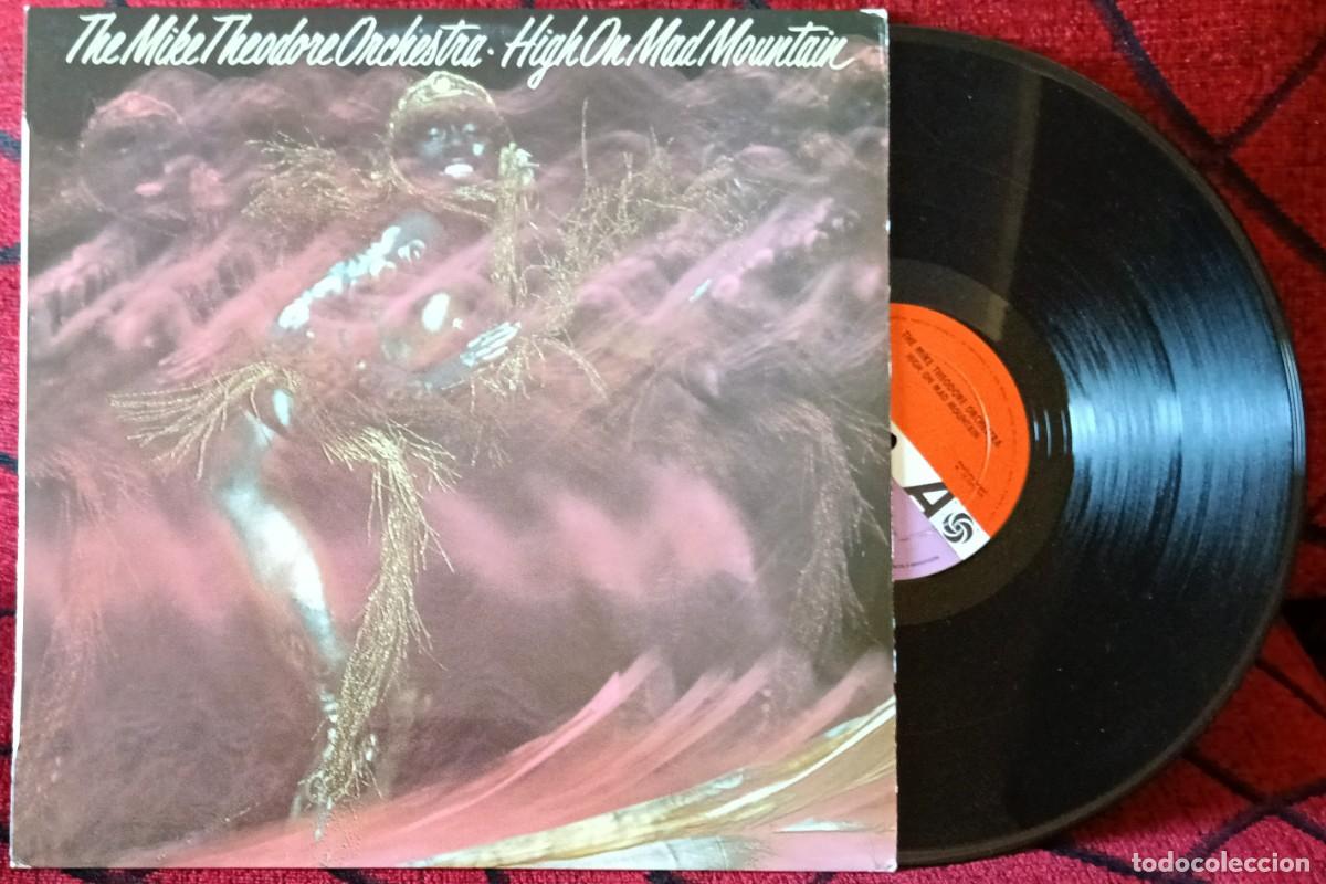Discos de vinilo: THE MIKE THEODORE ORCHESTRA ** High On Mad Mountain ** VINILO LP 1979