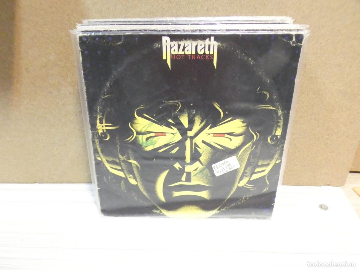 Vinyl records: ARKANSAS1980 PACC702 VINILO LEVE USO ESTADO CORRECTO NAZARETH PROMO WHITE LABEL