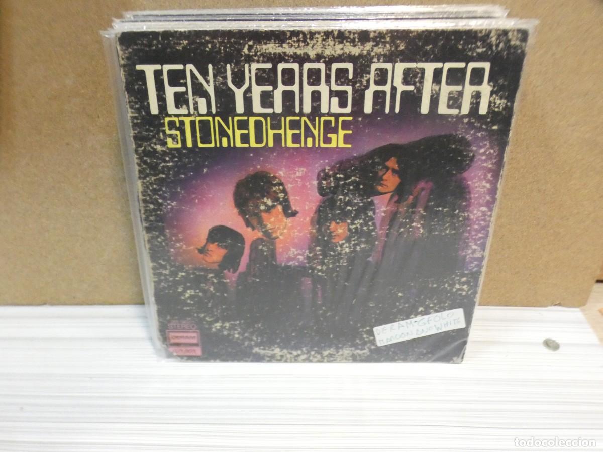 Vinyl records: ARKANSAS1980 PACC702 VINILO LEVE USO ESTADO CORRECTO TEN YEARS AFTER GFOLD MARRON AND WHITE