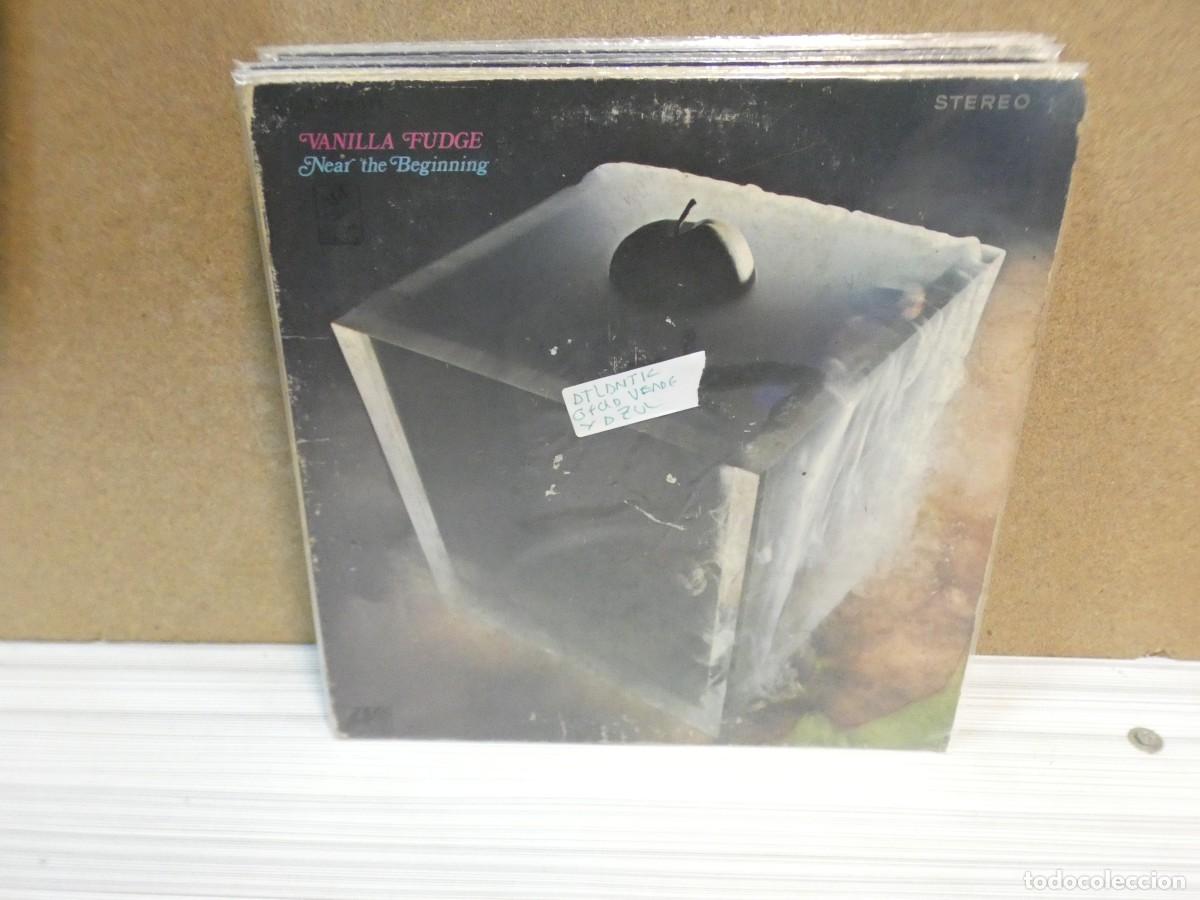 Vinyl records: ARKANSAS1980 PACC702 VINILO LEVE USO ESTADO CORRECTO VANILLA FUDGE ATLANTIC GFOLD VERDE Y AZUL