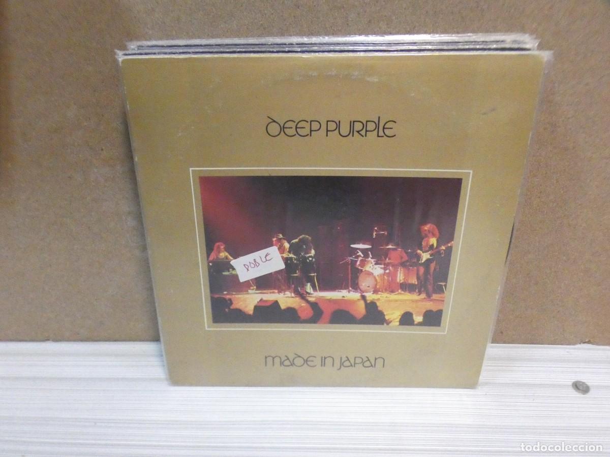Vinyl records: ARKANSAS1980 PACC702 VINILO LEVE USO ESTADO CORRECTO DEEP PURPLE DOBLEDE Y AZUL