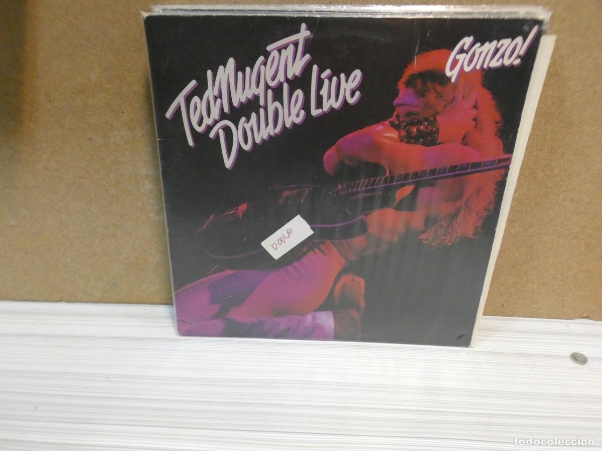 Vinyl records: ARKANSAS1980 PACC702 VINILO LEVE USO ESTADO CORRECTO TED NUGENT DOBLE