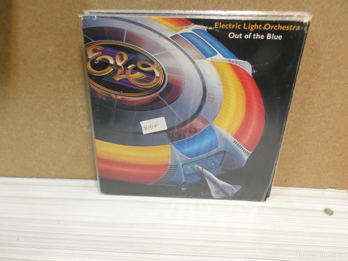 Vinyl records: ARKANSAS1980 PACC702 VINILO LEVE USO ESTADO CORRECTO ELECTRIC LIGHT ORCHESTRA DOBLE