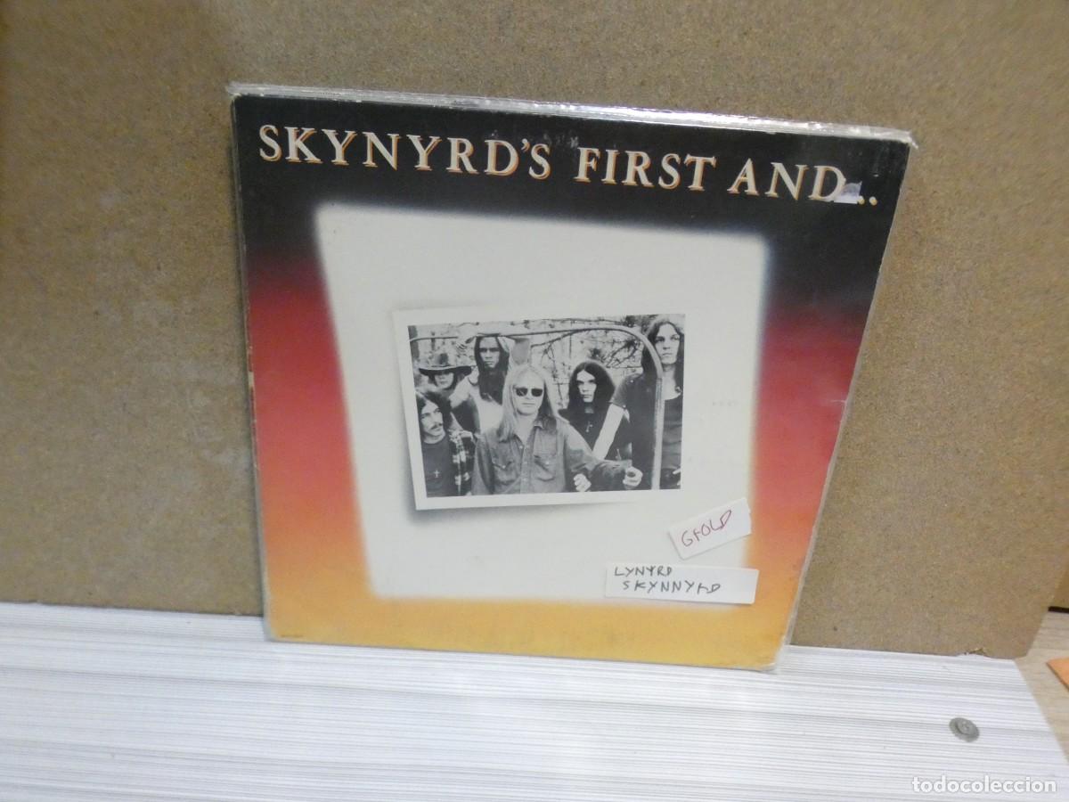 Vinyl records: ARKANSAS1980 PACC702 VINILO LEVE USO ESTADO CORRECTO LYNYRD SKYNYRD GFOLD