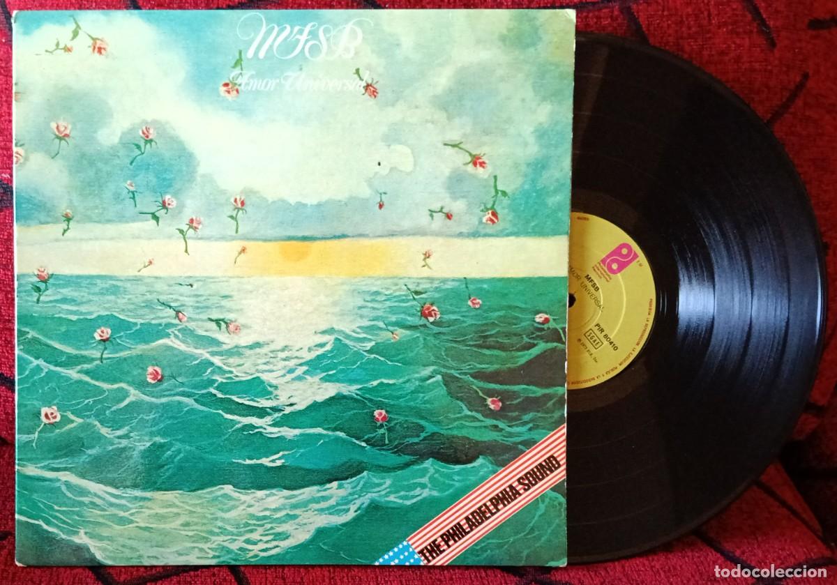 Discos de vinilo: MFSB ** Universal Love (Amor Universal) ** VINILO LP 1975