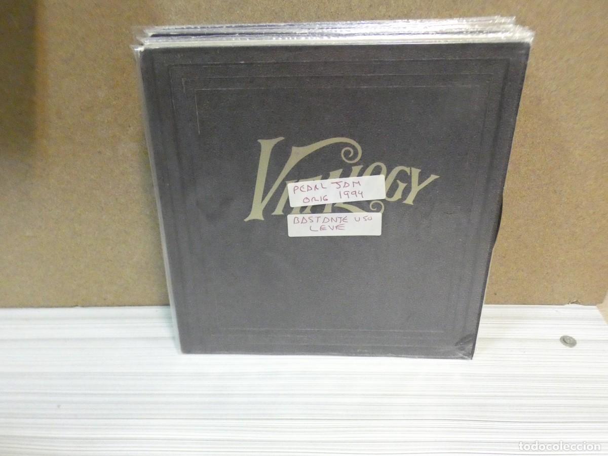 Vinyl records: ARKANSAS1980 PACC702 VINILO BASTANTE USO REPRODUCIBLE PEARL JAM ORIG 1994