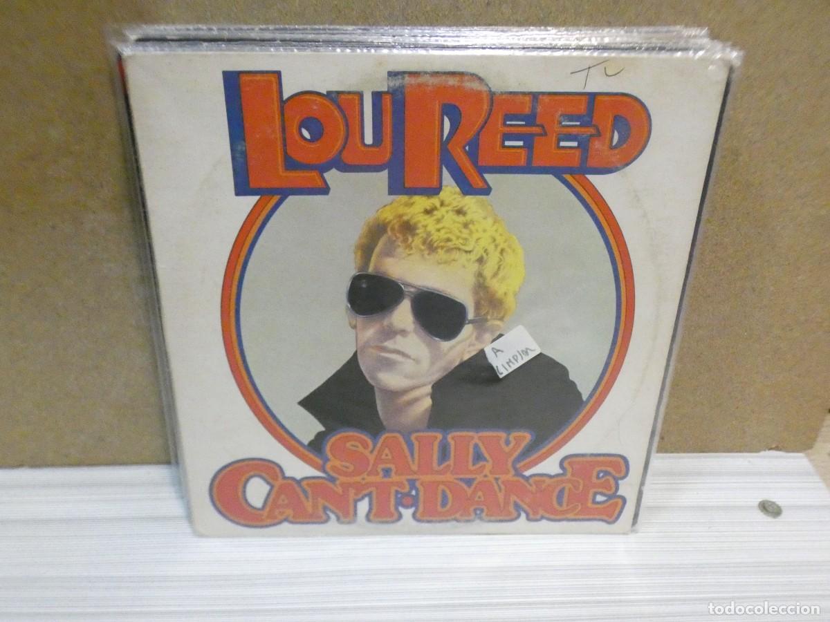 Vinyl records: ARKANSAS1980 PACC702 VINILO BASTANTE USO REPRODUCIBLE LOU REED A LIMPIAR