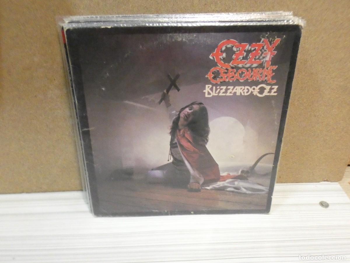 Vinyl records: ARKANSAS1980 PACC702 VINILO BASTANTE USO REPRODUCIBLE OZZY OSBOURNE