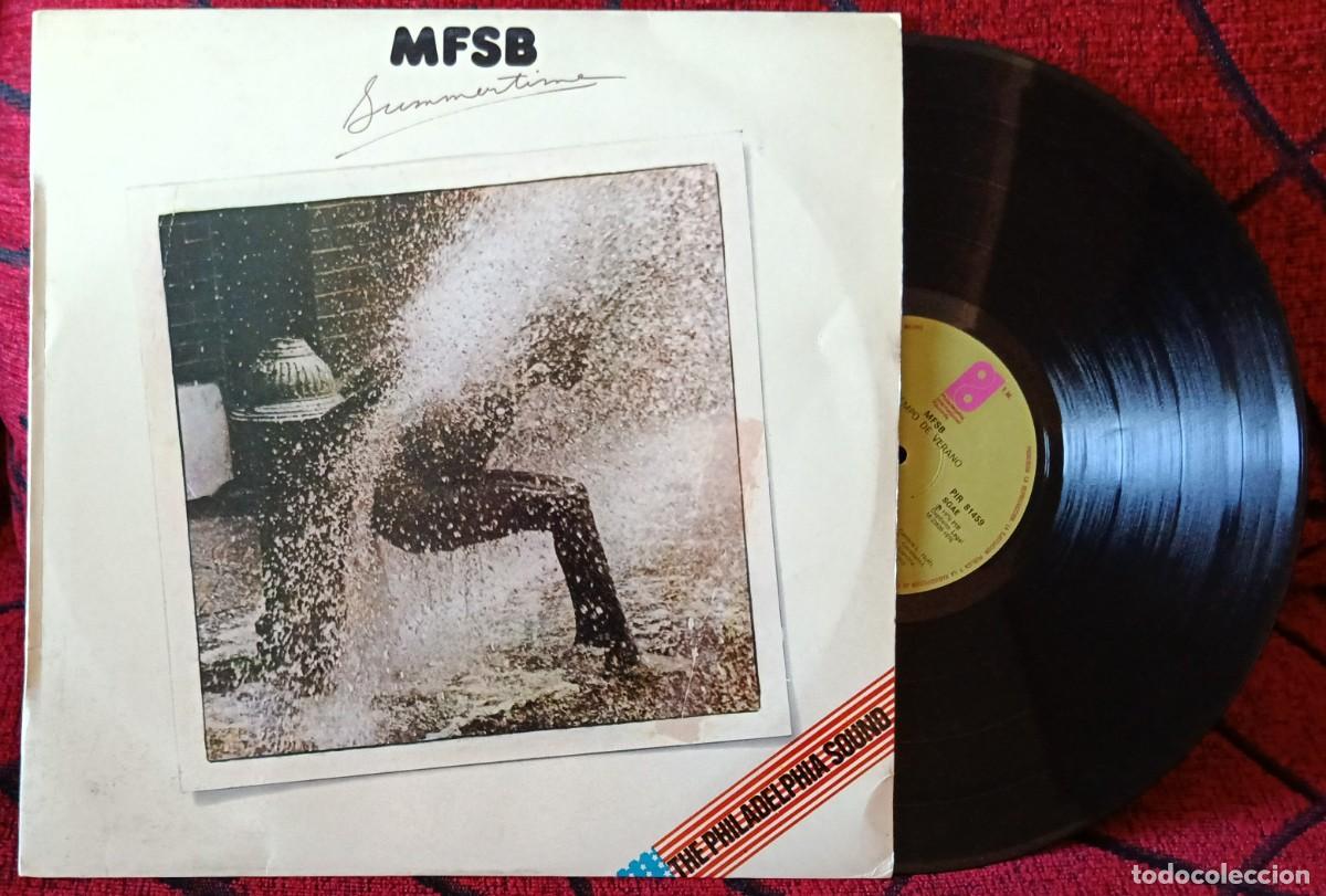 Discos de vinilo: MFSB ** Summertime ** VINILO LP 1976