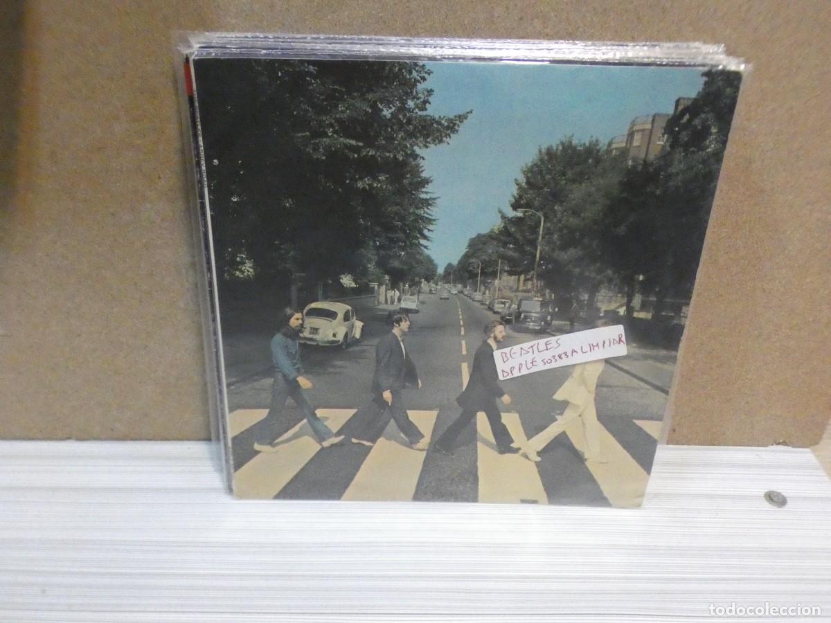 Vinyl records: ARKANSAS1980 PACC702 VINILO BASTANTE USO REPRODUCIBLE BEATLES APPLE A LIMPIAR
