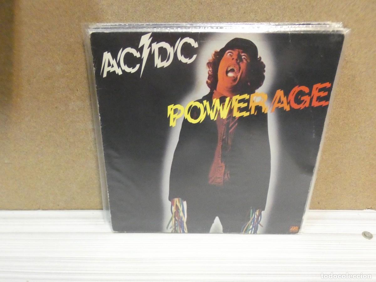 Vinyl records: ARKANSAS1980 PACC702 VINILO BASTANTE USO REPRODUCIBLE ACDC