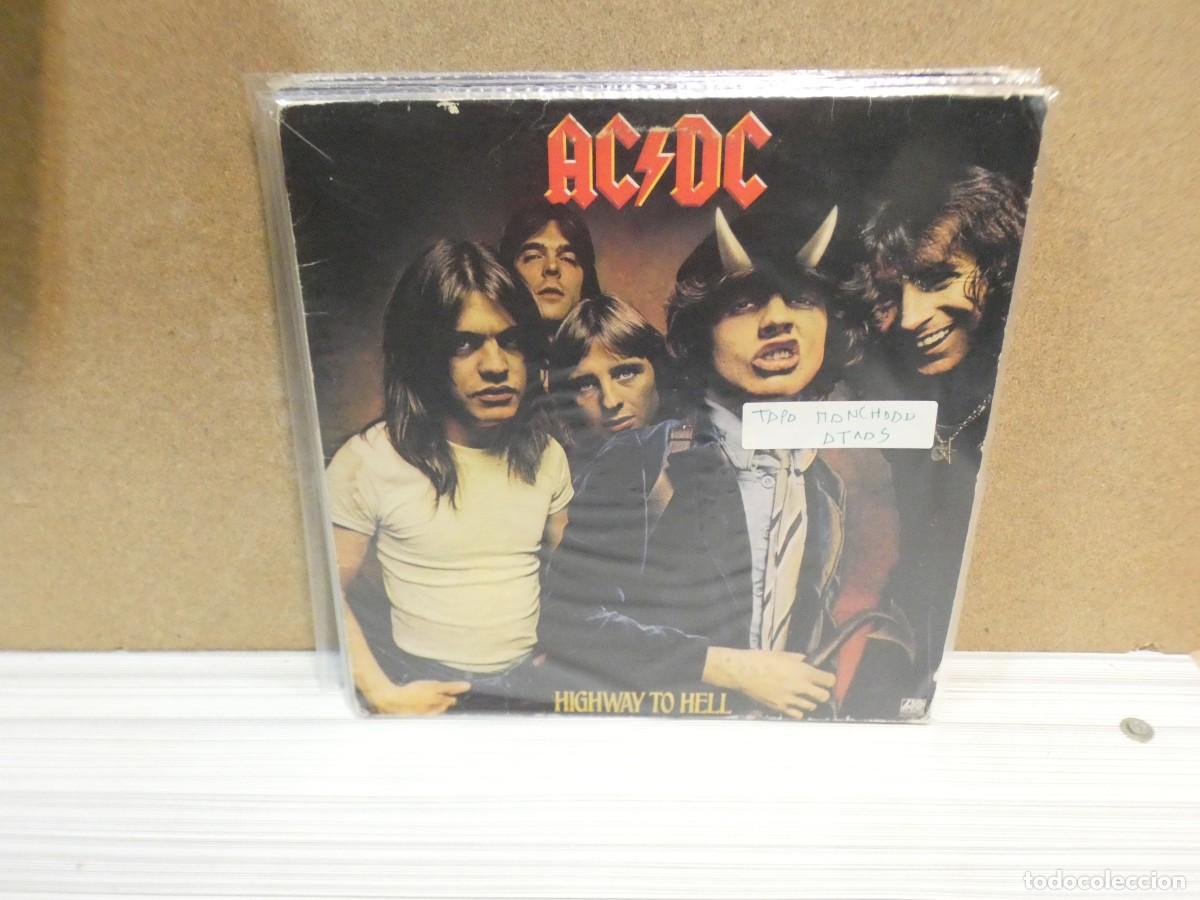 Vinyl records: ARKANSAS1980 PACC702 VINILO BASTANTE USO REPRODUCIBLE ACDC TAPA MANCHA ATRAS