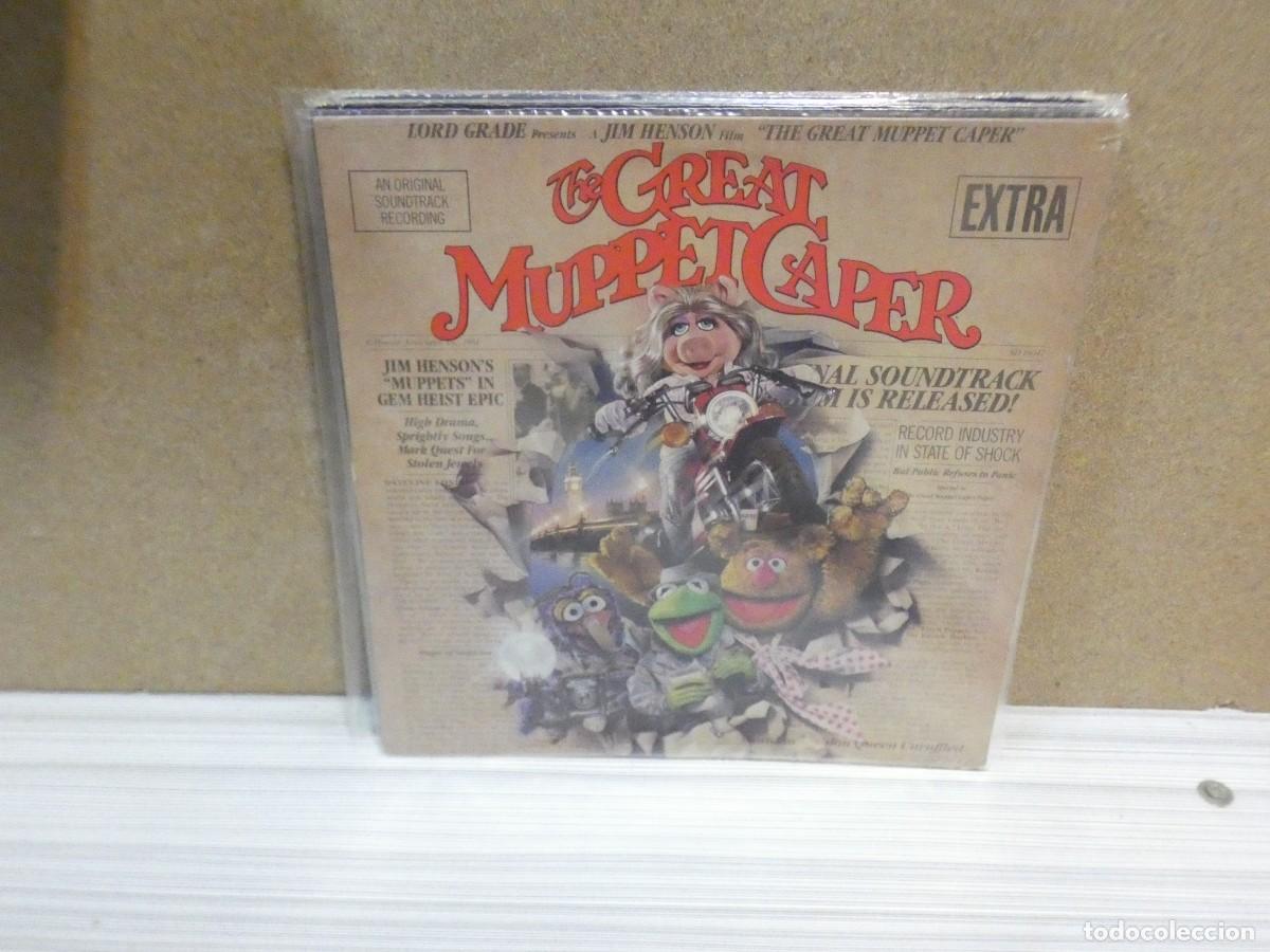 Discos de vinilo: ARKANSAS1980 PACC702 VINILO BASTANTE USO REPRODUCIBLE THE GREAT MUPPET CAPER