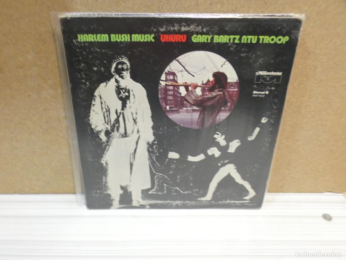 Discos de vinilo: ARKANSAS1980 PACC702 VINILO BASTANTE USO REPRODUCIBLE Gary Bartz NTU Troop