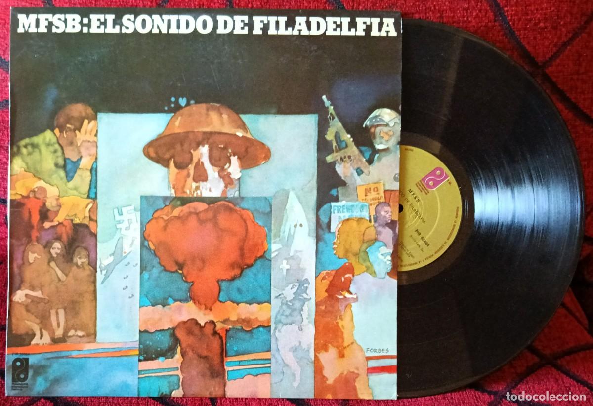 Discos de vinilo: MFSB ** El Sonido De Filadelfia (Love Is The Message) ** VINILO LP 1974