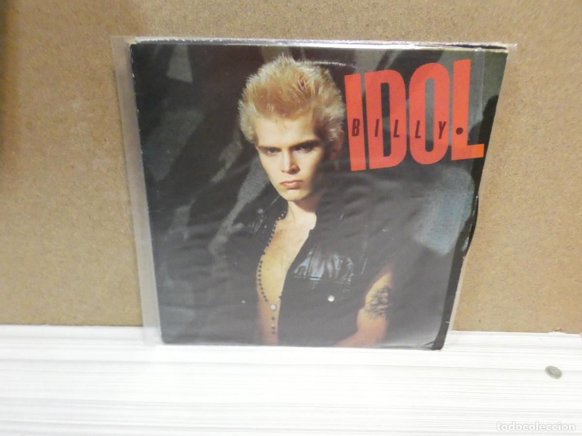 Vinyl records: ARKANSAS1980 PACC702 VINILO BASTANTE USO REPRODUCIBLE BILLY IDOL