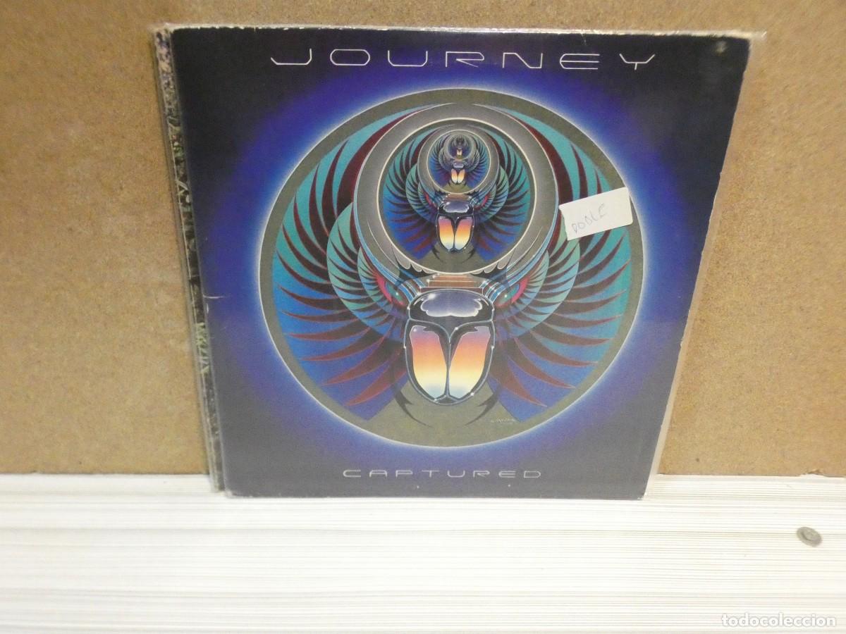 Discos de vinilo: ARKANSAS1980 PACC702 VINILO BASTANTE USO REPRODUCIBLE JOURNEY DOBLE