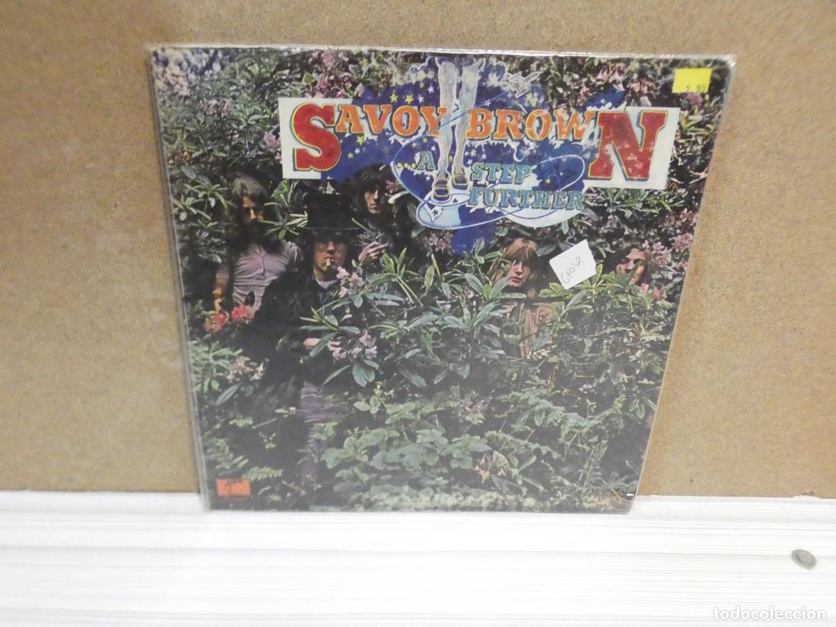 Discos de vinilo: ARKANSAS1980 PACC702 VINILO BASTANTE USO REPRODUCIBLE SAVOY BROWN GFOLD