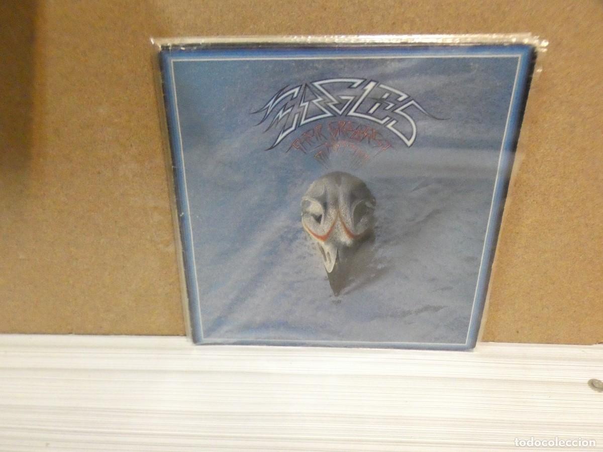 Discos de vinilo: ARKANSAS1980 PACC702 VINILO DESTROZADISIMO A TU RIESGO EAGLES