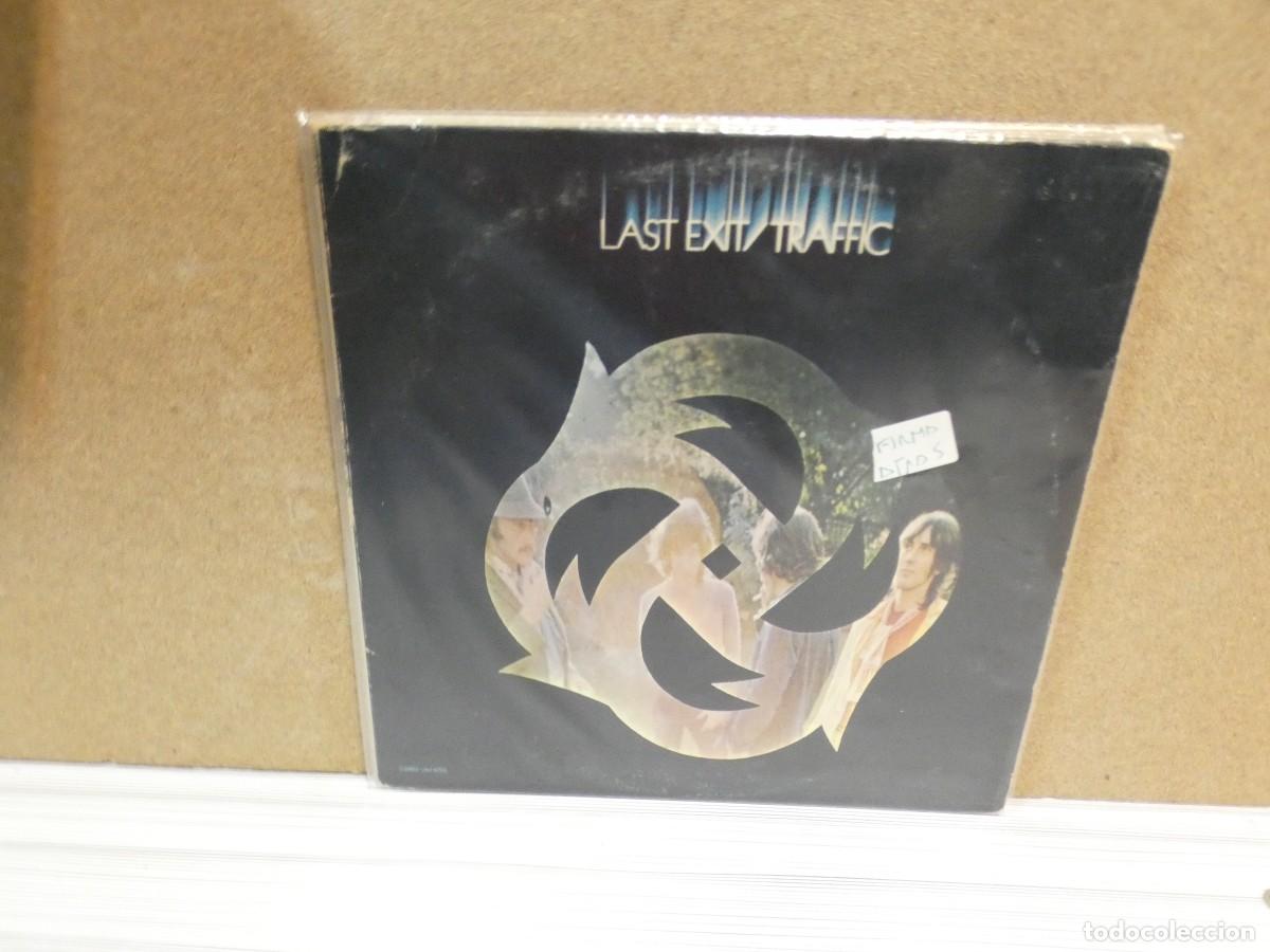 Discos de vinilo: ARKANSAS1980 PACC702 VINILO DESTROZADISIMO A TU RIESGO TRAFFIC FIRMA ATRAS