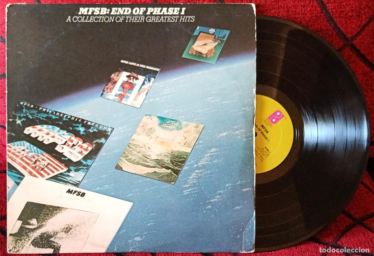 Discos de vinilo: MFSB ** End Of Phase I - A Collection Of Their Greatest Hits ** VINILO LP 1977 USA