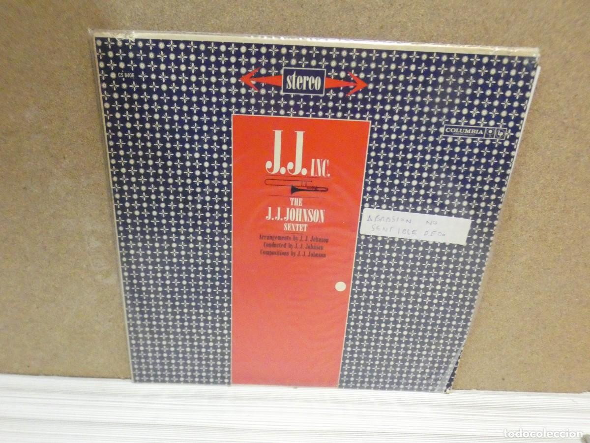 Discos de vinilo: ARKANSAS1980 PACC702 VINILO DESTROZADISIMO A TU RIESGO J.J JOHNSON SEXTET ABRASION NO SENTIBLE DEDO