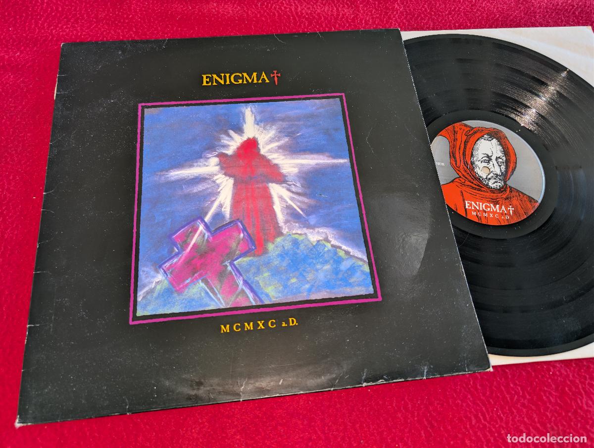 Discos de vinilo: ENIGMA MCMXC a.D. LP 1990 Virgin ESPA&Ntilde;A SPAIN