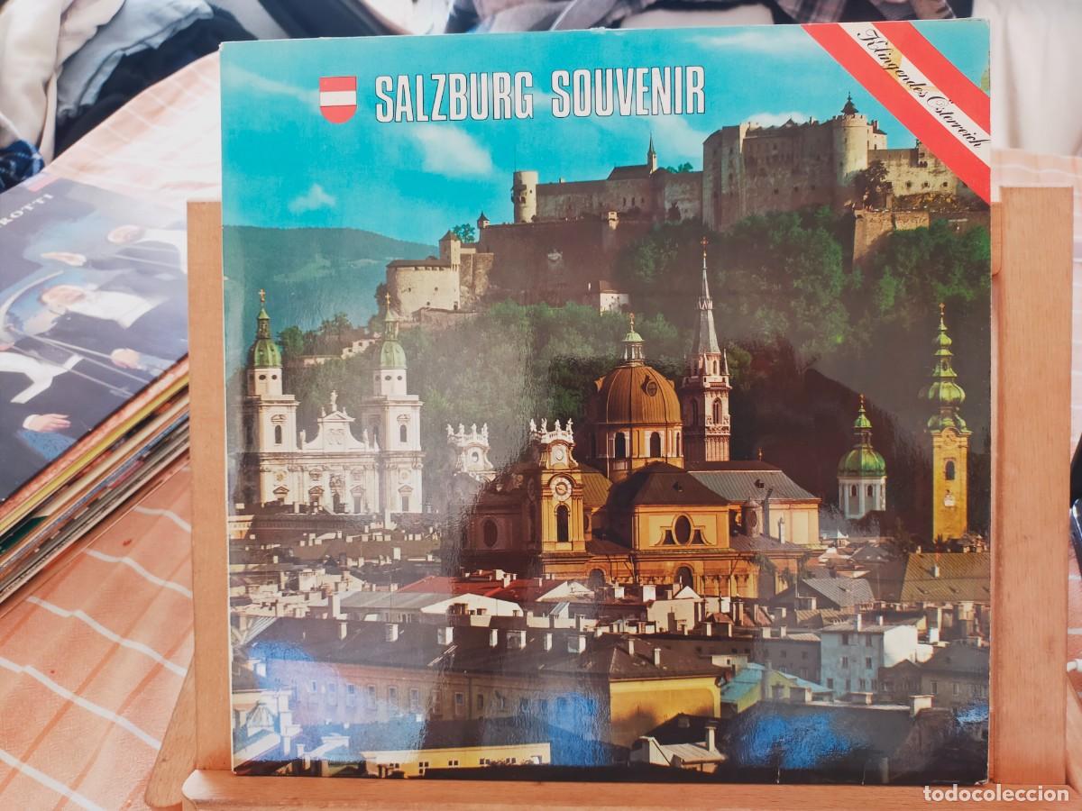 Discos de vinilo: SALZBURG SOUVENIR. KOLINGENDES &Ouml;STERREICH. AUSTRO MECHANA. 1973