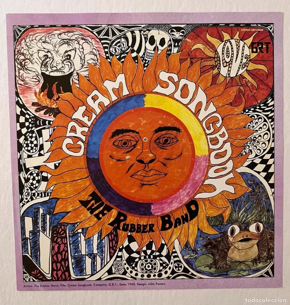 Discos de vinilo: THE RUBBER BAND cream songbook 1969 Blues Rock, Psychedelic Rock 1&ordf; EDIC. ORIG. USA !! EXCELENTE !!!