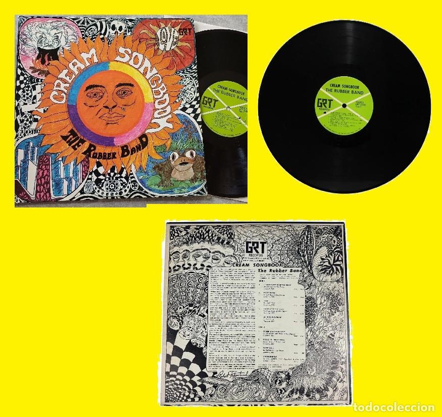 Discos de vinilo: THE RUBBER BAND cream songbook 1969 Blues Rock, Psychedelic Rock 1&ordf; EDIC. ORIG. USA !! EXCELENTE !!!