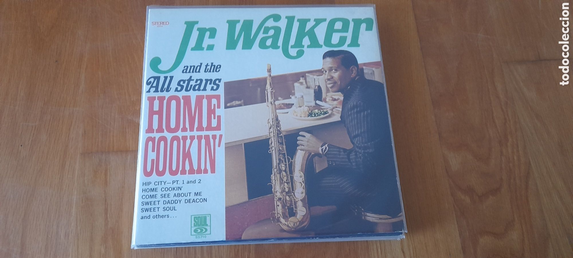 Discos de vinilo: Jr. Walker and the All Stars