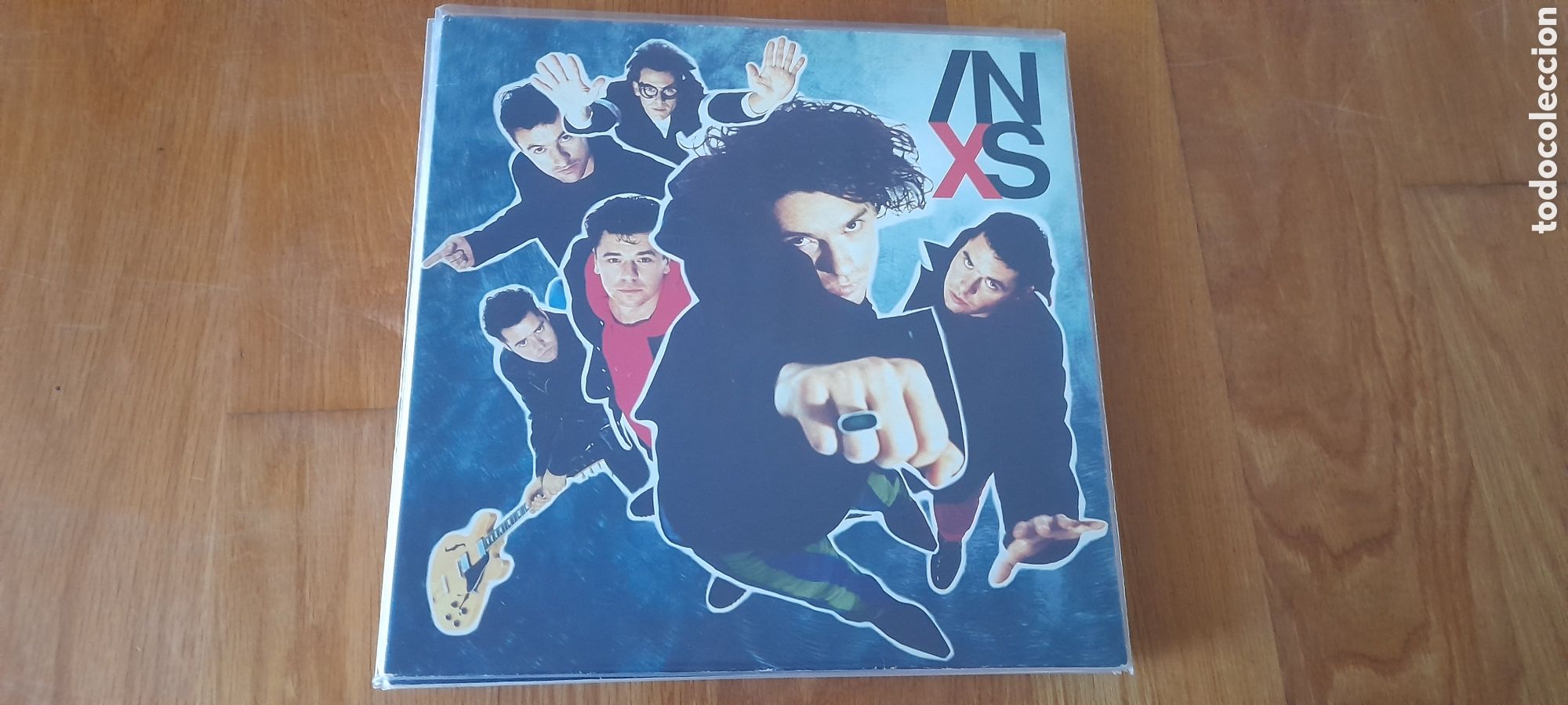 Discos de vinilo: INSX - X - 1990 Spain