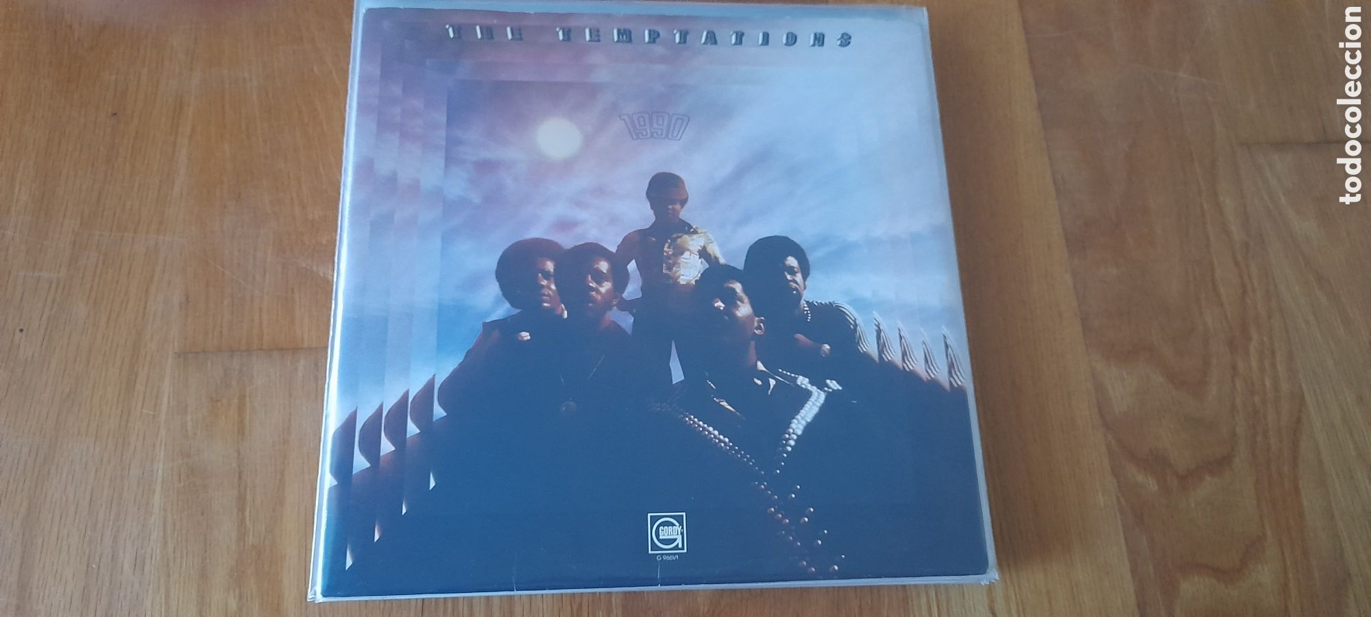 Discos de vinilo: The Temptations - 1990
