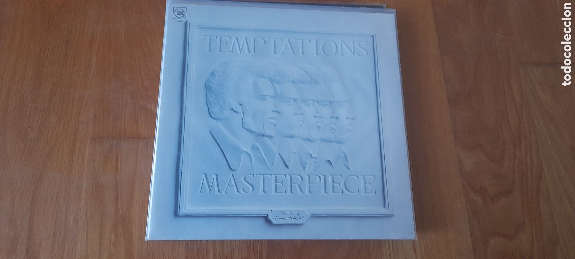Discos de vinilo: The Temptations - Masterpiece