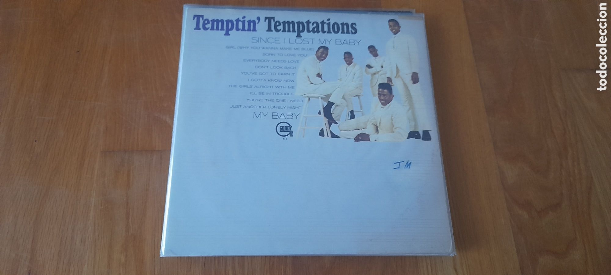 Discos de vinilo: The Temptations - Temptin'