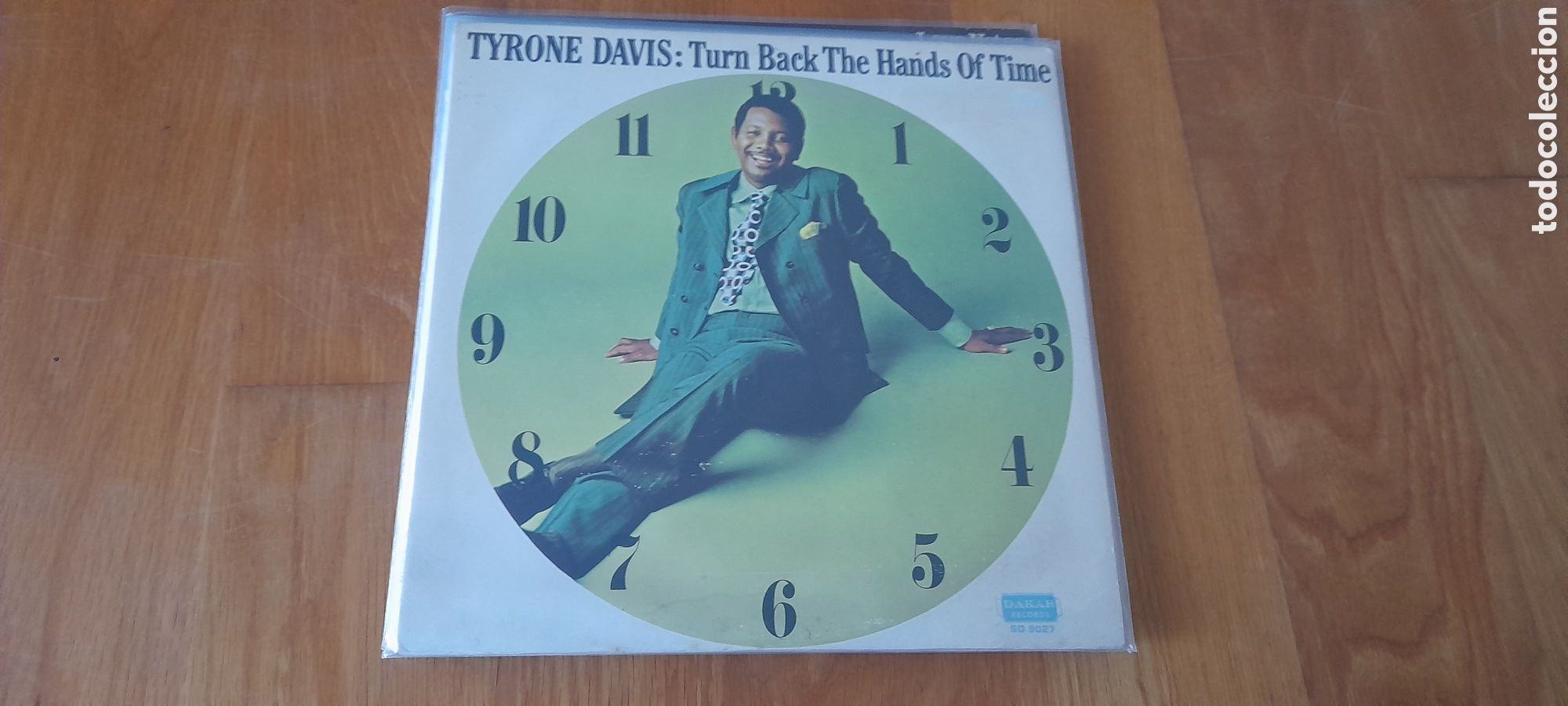 Discos de vinilo: Tyrone Davis - Turn back the hands of time