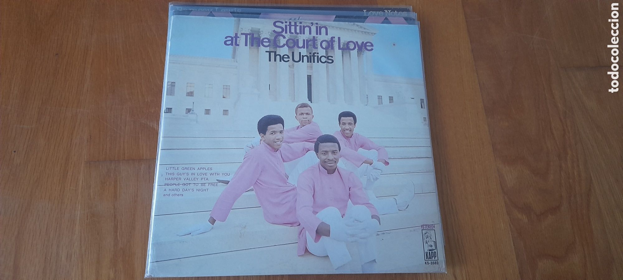 Discos de vinilo: The Unifics - Sittin' at the court of love