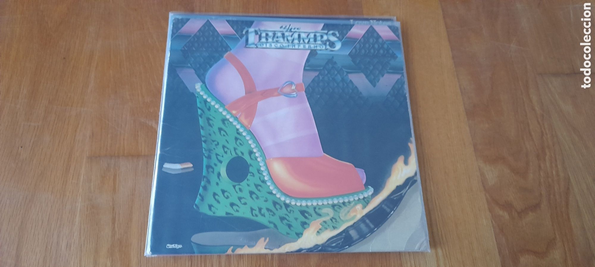 Discos de vinilo: The Trammps - Disco inferno