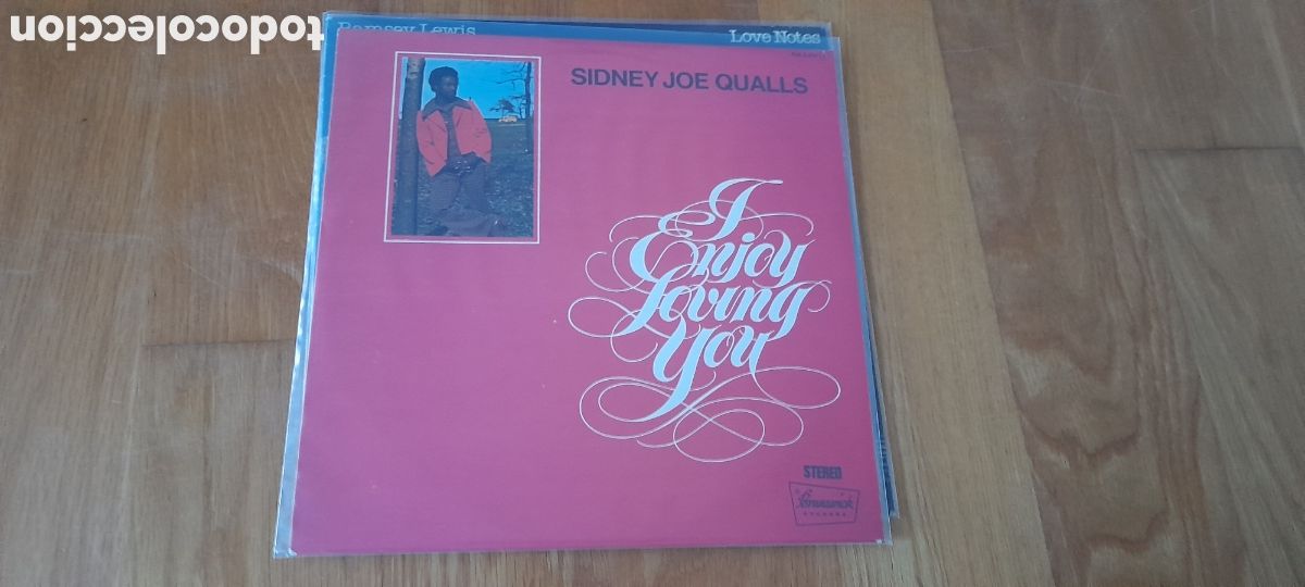 Discos de vinilo: Sidney Joe Qualls - Enjoy loving you