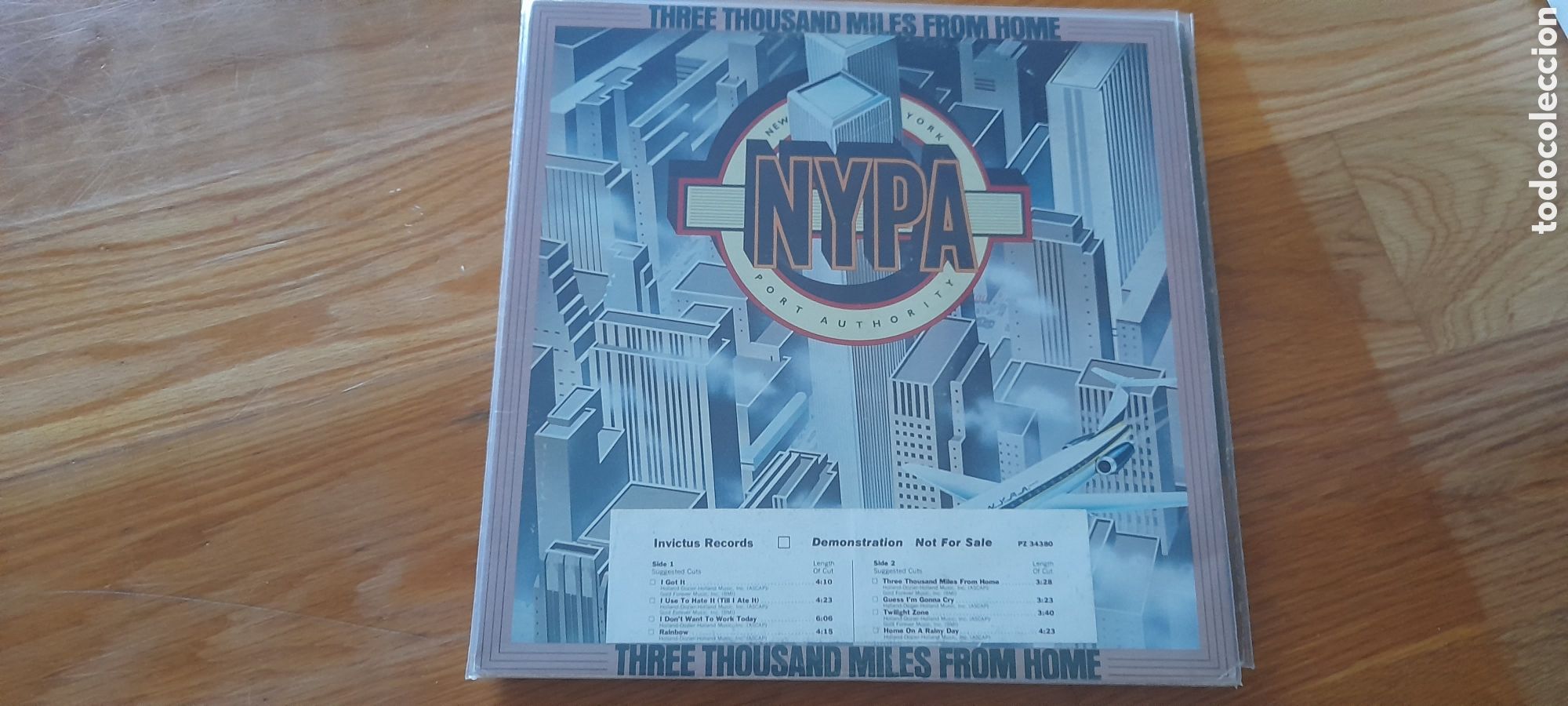 Discos de vinilo: NYPA - Three Thousand miles from home