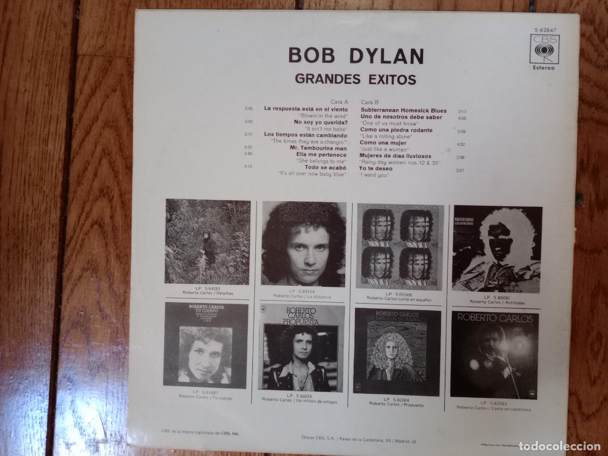 Discos de vinilo: Bob Dylan - greatest hits - Foto 2