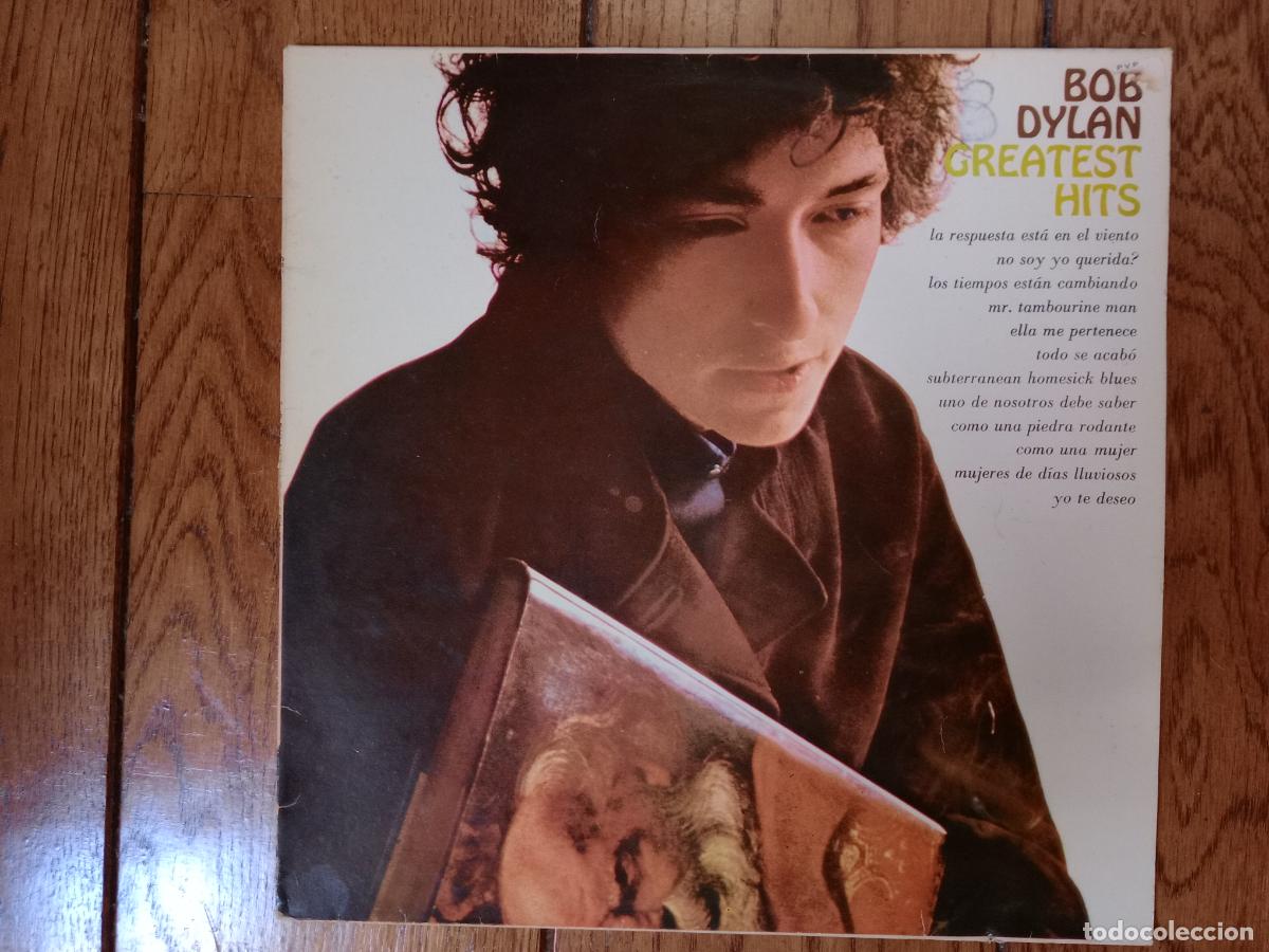 Discos de vinilo: Bob Dylan - greatest hits - Foto 1