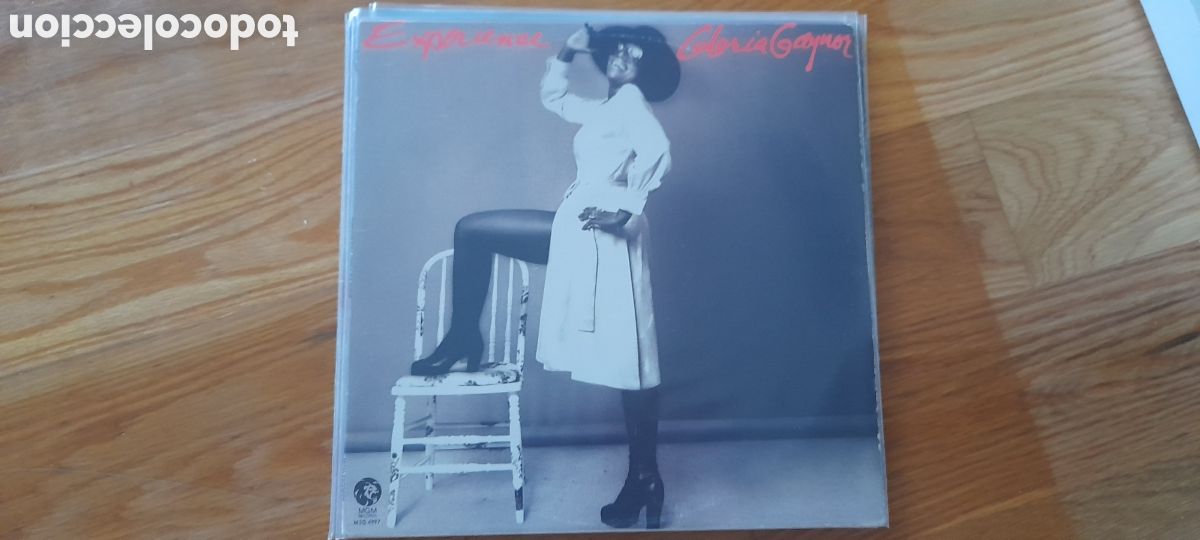 Discos de vinilo: Gloria Gaynor - Experience