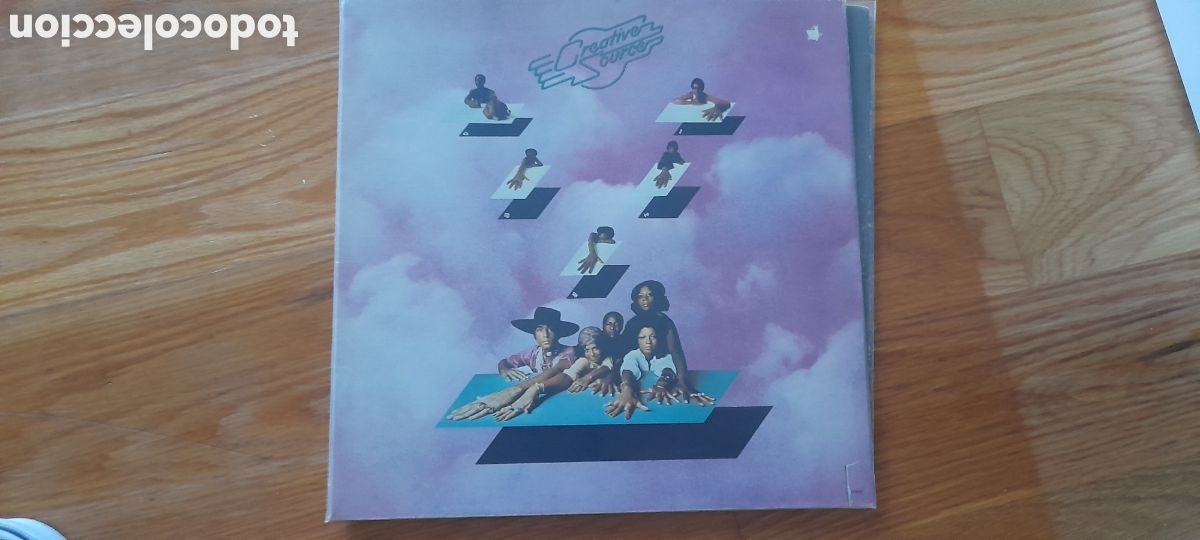 Discos de vinilo: Creative Source - Sussex records