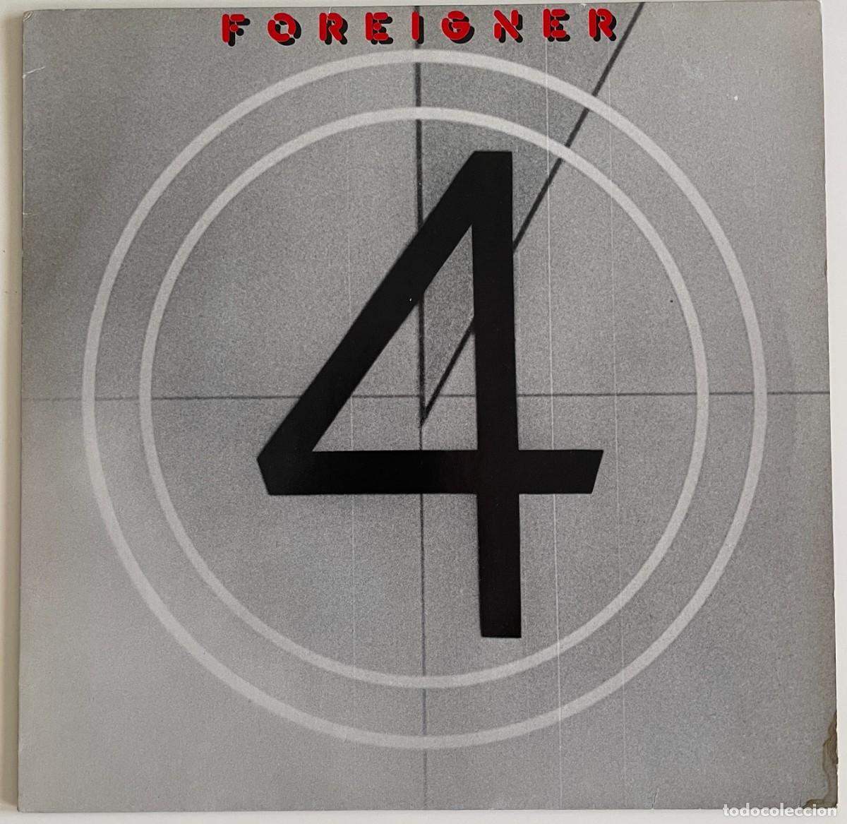 Discos de vinilo: LP Foreigner &ndash; 4 Four