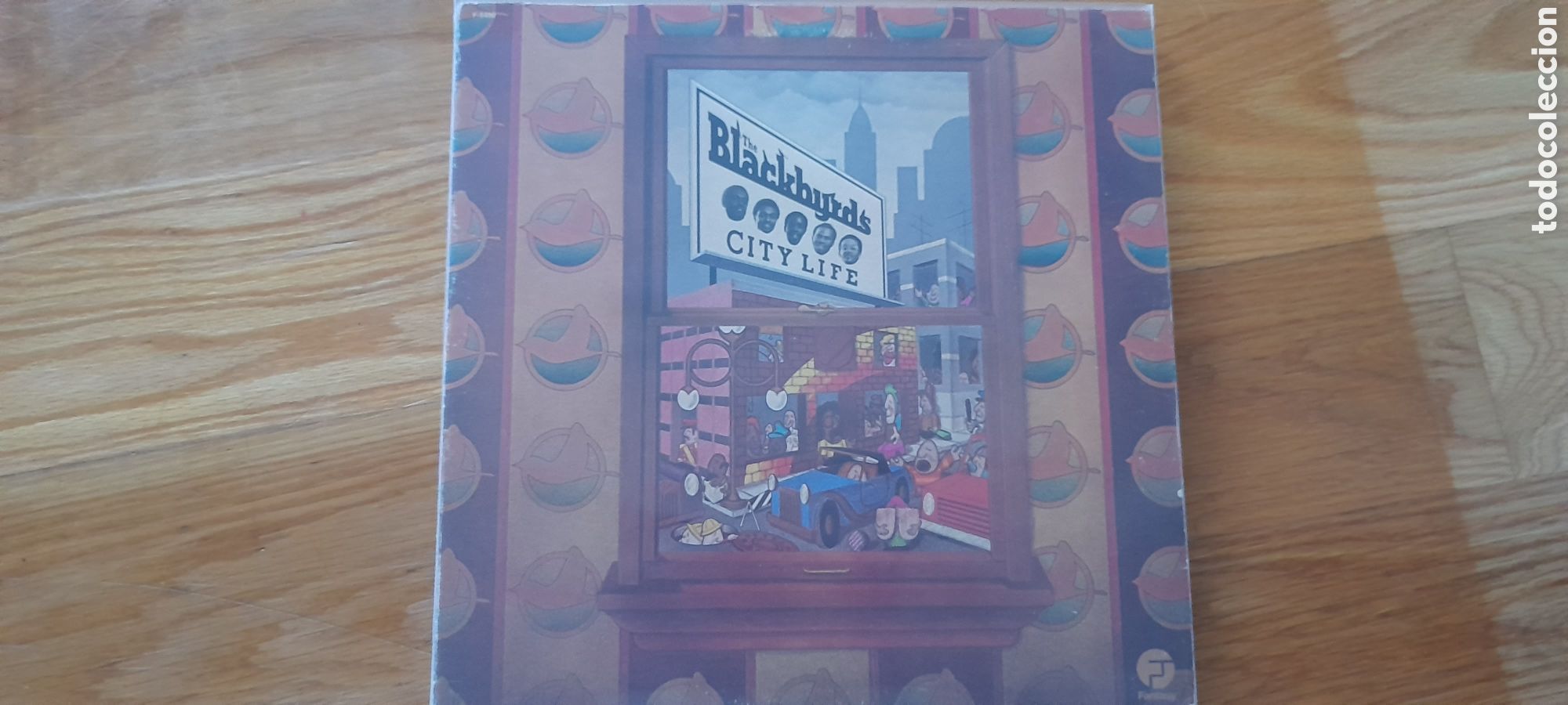 Discos de vinilo: The Blackbyrds - City Life